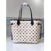 Louis Vuitton Game On Neverfull MM White Bag M57462