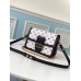 Louis Vuitton Game On Dauphine MM White Bag M57463