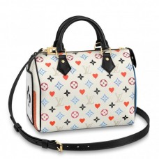 Louis Vuitton Game On Speedy Bandouliere 25 Bag M57466