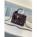 Louis Vuitton Game On Vanity PM Black Bag M57482