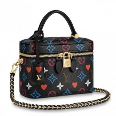 Louis Vuitton Game On Vanity PM Black Bag M57482