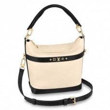 Louis Vuitton Cruiser PM Bag In Cream Leather M57813