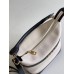 Louis Vuitton Cruiser PM Bag In Cream Leather M57813