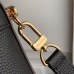 Louis Vuitton Cruiser PM Bag In Black Leather M57934