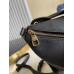 Louis Vuitton Cruiser PM Bag In Black Leather M57934