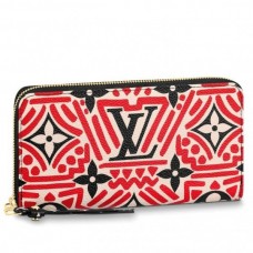 Louis Vuitton LV Crafty Zippy Wallet M69436
