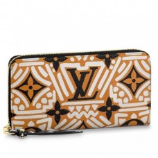 Louis Vuitton LV Crafty Zippy Wallet M69437