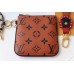 Louis Vuitton LV Crafty Trio Pouch M69516