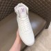 Louis Vuitton Rivoli Sneaker Boots In White Monogram Leather