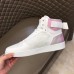 Louis Vuitton Rivoli Sneaker Boots In White Monogram Leather