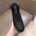 Louis Vuitton Rivoli Sneaker Boots In Black Monogram Leather