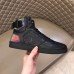 Louis Vuitton Rivoli Sneaker Boots In Black Monogram Leather