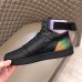 Louis Vuitton Rivoli Sneaker Boots In Black Monogram Leather