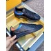 Louis Vuitton Luxembourg Sneakers In Black Monogram Leather