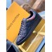 Louis Vuitton Luxembourg Sneakers In Black Monogram Leather