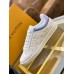 Louis Vuitton Luxembourg Sneakers In White Monogram Leather