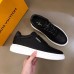 Louis Vuitton Black Beverly Hills Sneakers