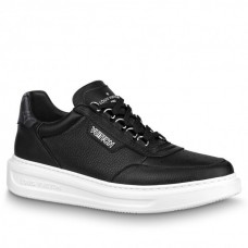 Louis Vuitton Black Beverly Hills Sneakers