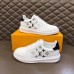 Louis Vuitton White/Black Beverly Hills Sneakers