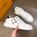 Louis Vuitton White/Black Beverly Hills Sneakers