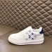Louis Vuitton White/Blue Beverly Hills Sneakers