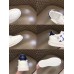 Louis Vuitton White/Blue Beverly Hills Sneakers