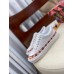 Louis Vuitton White LV Crafty Stellar Sneakers
