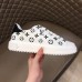 Louis Vuitton 3D Monogram Flowers Time Out Sneakers