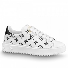 Louis Vuitton 3D Monogram Flowers Time Out Sneakers