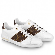 Louis Vuitton Women's Frontrow Sneakers With Studs