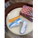 Louis Vuitton White/Light Blue Time Out Sneakers