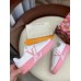 Louis Vuitton White/Pink Time Out Sneakers