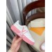 Louis Vuitton White/Pink Time Out Sneakers