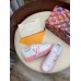 Louis Vuitton White/Pink Time Out Sneakers
