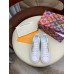 Louis Vuitton White/Gold Time Out Sneakers