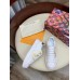 Louis Vuitton White/Gold Time Out Sneakers
