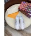 Louis Vuitton White/Silver Time Out Sneakers