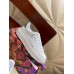 Louis Vuitton White/Silver Time Out Sneakers