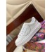 Louis Vuitton White/Silver Time Out Sneakers