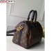 Louis Vuitton Speedy 25  Black Monogram Canvas Top Handle Bag M48285