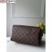 Louis Vuitton Speedy 25  Black Monogram Canvas Top Handle Bag M48285