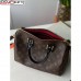 Louis Vuitton Speedy 25  Black Monogram Canvas Top Handle Bag M48285