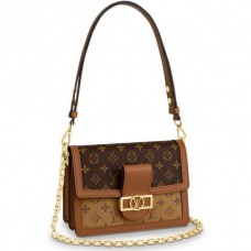 Louis Vuitton Mini Dauphine Bag Monogram Reverse M44580