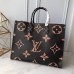 Louis Vuitton Onthego Monogram GM Jungle Leopard Zebra M44674