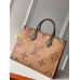 Louis Vuitton Onthego MM Bag Giant Monogram Reverse M45321