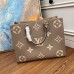 Louis Vuitton Onthego MM Bag Monogram Empreinte M45654