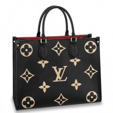 Louis Vuitton Onthego MM Bag Monogram Empreinte M45495