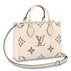 Louis Vuitton Onthego PM Bag Monogram Empreinte M45654