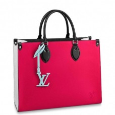 Louis Vuitton Onthego MM Bag Epi Leather M56229
