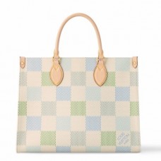 Louis Vuitton OnTheGo MM Bag in Damier Giant Canvas N40518 Louis Vuitton OnTheGo MM Bag in Damier Giant Canvas N40518